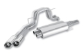 Picture of Borla 10-14 Ford F-150 SVT Raptor 6.2L-8cyl SS Catback Exhaust