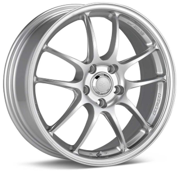 Picture of Enkei PF01 18x9.5 5x114.3 15mm Offset Silver Wheel