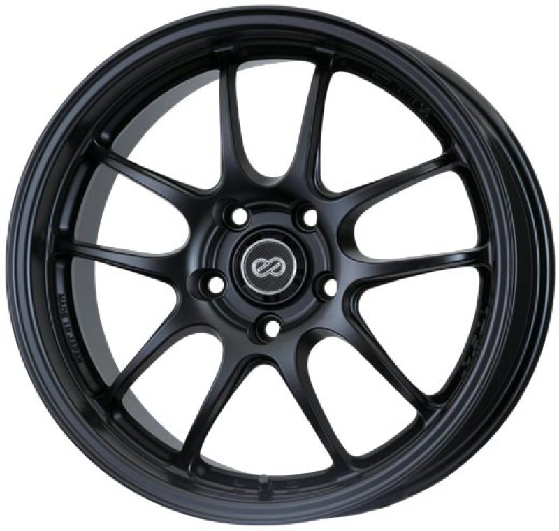 Picture of Enkei PF01 15x8 4x100 35mm Offset Black Wheel (MOQ 40)