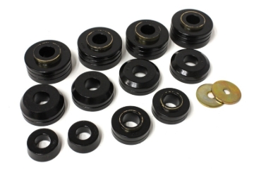 Picture of Energy Suspension ES Body Mounts-Black Bushing Kits - 4.4104G