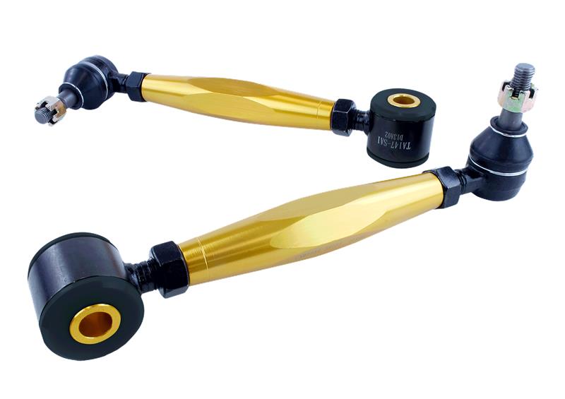 Picture of Whiteline Plus 10/02-8/06 Pontiac GTO 8cyl Front Radius Rod - Shim Adjustable Caster Kit
