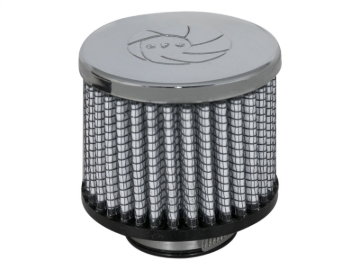 Picture of aFe MagnumFLOW Air Filters CCV PDS A/F CCV PDS 1-3/8F x 3B x 3T (Chr) x 2-1/2H