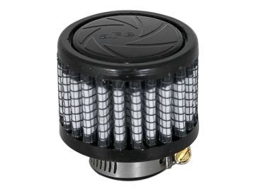 Picture of aFe MagnumFLOW Air Filters CCV PDS A/F CCV PDS 3/4F x 2B x 2T (Chr) x 1-1/2H
