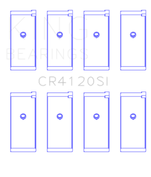 Picture of King Engine Bearings Mitsubishi 4G63/64 DOHC (Size +0.5) Rod Bearing Set