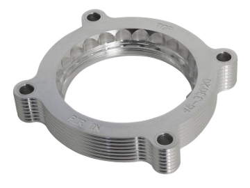 Picture of aFe Silver Bullet Throttle Body Spacers 15-16 Ford Mustang GT V8-5.0L