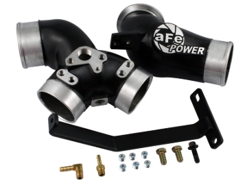 Picture of aFe Bladerunner Manifolds Intake MAN INT Ford Diesel Trucks 99.5-03 V8-7.3L (td)