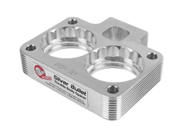 Picture of aFe Silver Bullet Throttle Body Spacers TBS Dodge Trucks 94-01 V8-5.2/5.9L