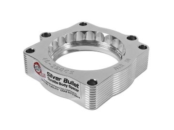 Picture of aFe Silver Bullet Throttle Body Spacers TBS Dodge Ram 03-08 V8-5.7L (Works w/ 5x-10382 only)
