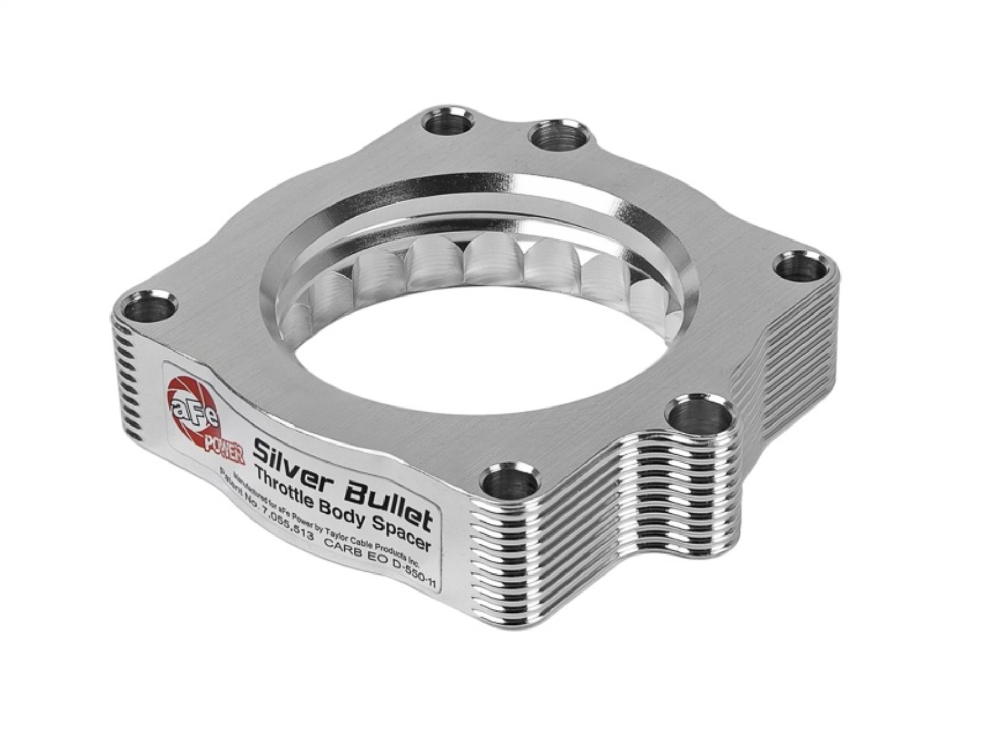 Picture of aFe Silver Bullet Throttle Body Spacers TBS Dodge Trucks 09 V8-5.7L