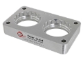 Picture of aFe Silver Bullet Throttle Body Spacers TBS Ford Trucks 99-04 V10-6.8L