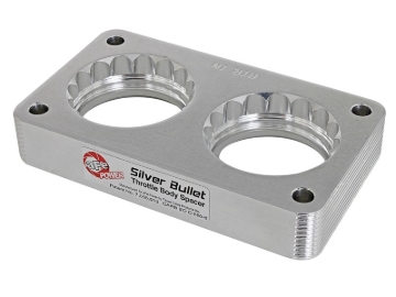 Picture of aFe Silver Bullet Throttle Body Spacers TBS Ford Trucks 99-04 V10-6.8L