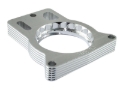 Picture of aFe Silver Bullet Throttle Body Spacers TBS GM Trucks & SUVs 99-07 V8-4.8/5.3/6.0L (GMT800)