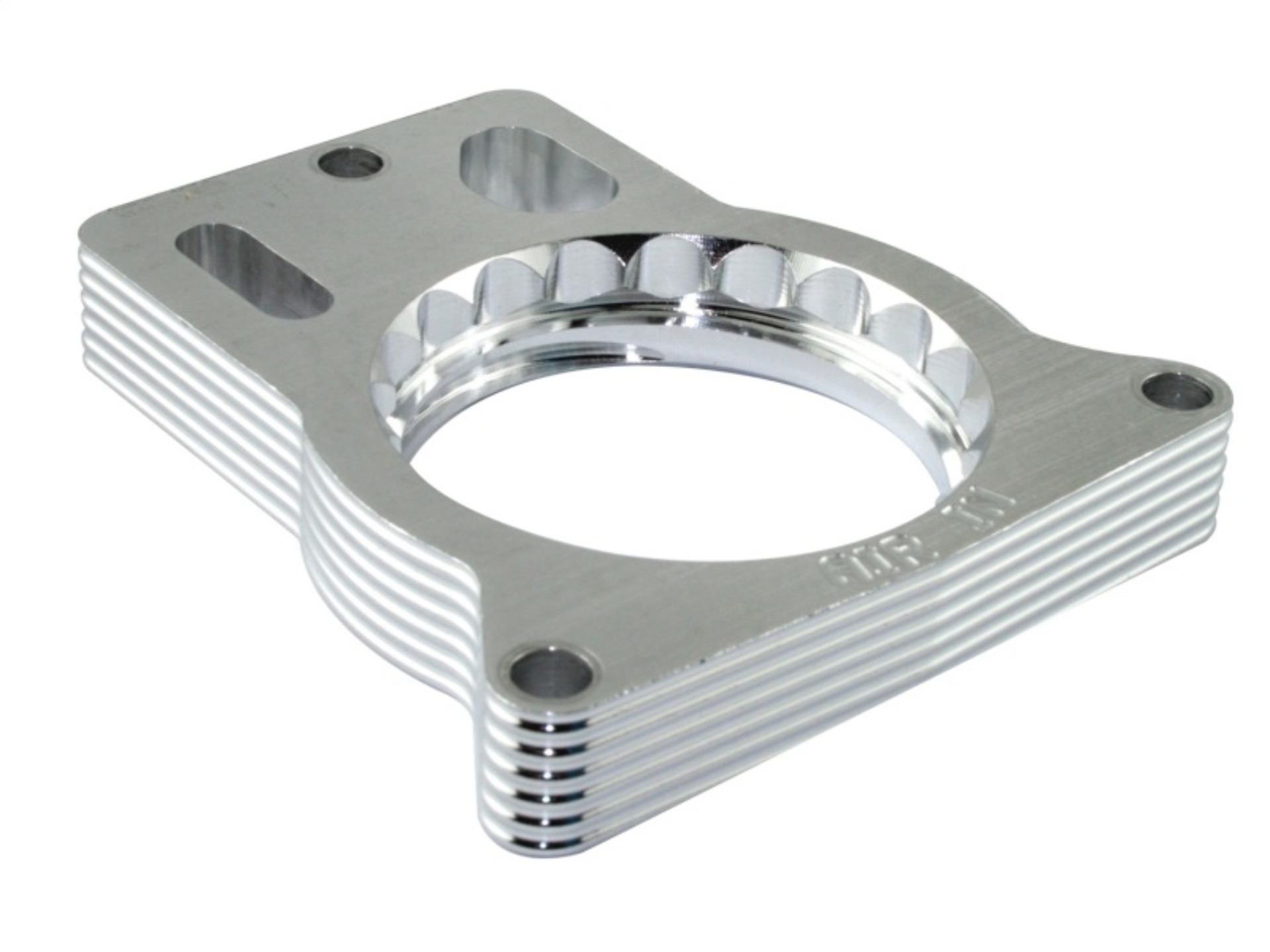 Picture of aFe Silver Bullet Throttle Body Spacers TBS GM Trucks & SUVs 99-07 V8-4.8/5.3/6.0L (GMT800)