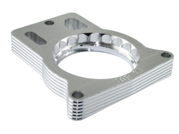 Picture of aFe Silver Bullet Throttle Body Spacers TBS GM Trucks & SUVs 99-07 V8-4.8/5.3/6.0L (GMT800)
