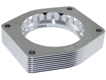 Picture of aFe Silver Bullet Throttle Body Spacers TBS GM Trucks & SUVs 07-11 V8-4.8/5.3/6.2L (GMT900)