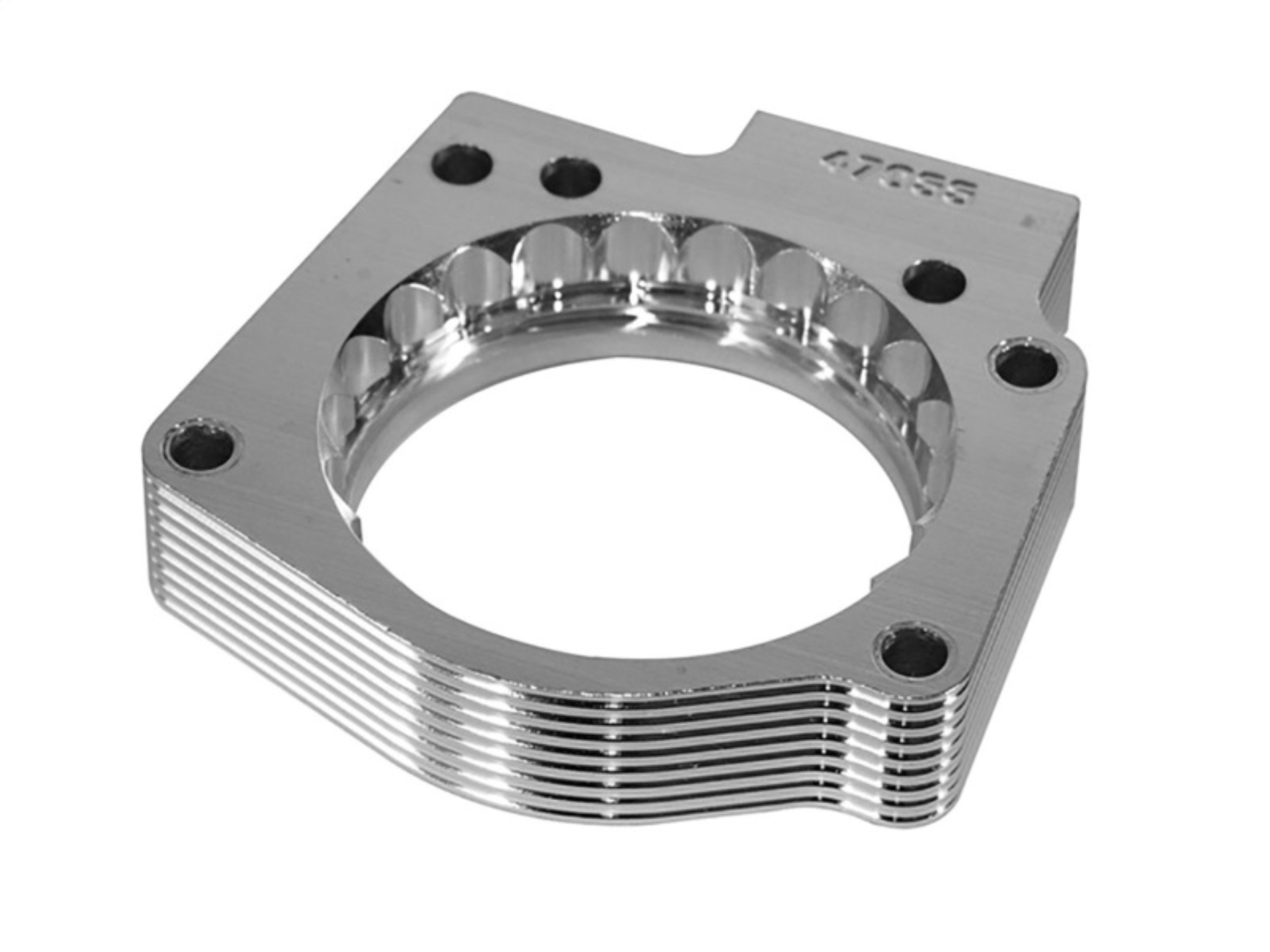 Picture of aFe Silver Bullet TBS Throttle Body Spacers - 46-38006