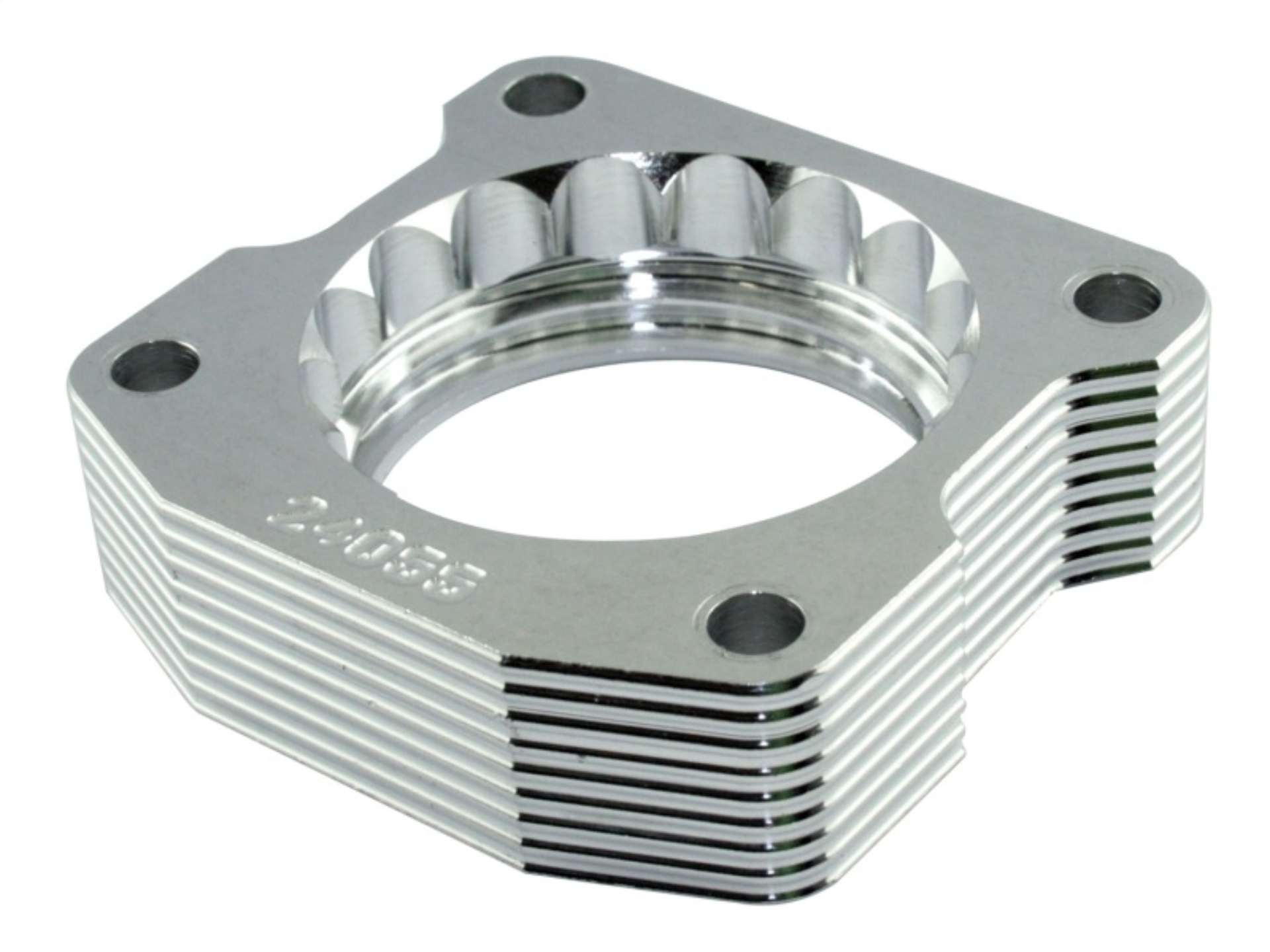 Picture of aFe Silver Bullet TBS Throttle Body Spacers - 46-38003