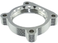 Picture of aFe Silver Bullet TBS Throttle Body Spacers - 46-36001
