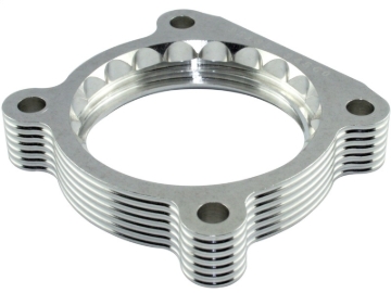 Picture of aFe Silver Bullet Throttle Body Spacers TBS Nissan Titan/Armada Infiniti QX56 04-09 V8-5.6L