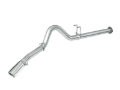 Picture of aFe LARGE Bore HD Exhausts DPF-Back SS-409 EXH DB Ford Diesel Trucks 11-12 V8-6.7L (td)