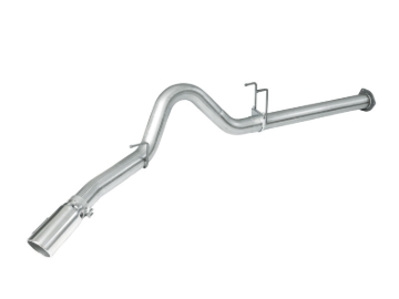 Picture of aFe LARGE Bore HD Exhausts DPF-Back SS-409 EXH DB Ford Diesel Trucks 11-12 V8-6.7L (td)