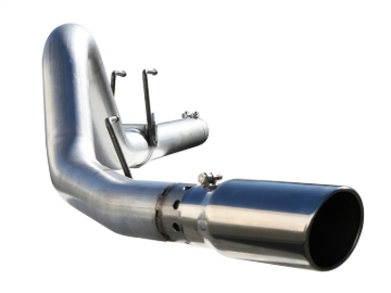 Picture of aFe MACHForce XP Exhausts DPF-Back SS-409 EXH DB Ford Diesel Trucks 8-10 V8-6.4L (td)