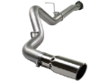 Picture of aFe MACHForce XP 4in DPF-Back SS Exhaust 5/07-10 GM Diesel Trucks V8-6.6L (td) LMM