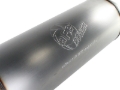 Picture of aFe MACHForce XP Exhausts Mufflers SS-409 EXH Muffler 5 ID In/Out 8 Dia