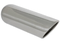 Picture of aFe MACHForce XP Exhausts Tips SS-304 EXH Tip 3In x 4Out x 12L Sgl-Ang Weld On