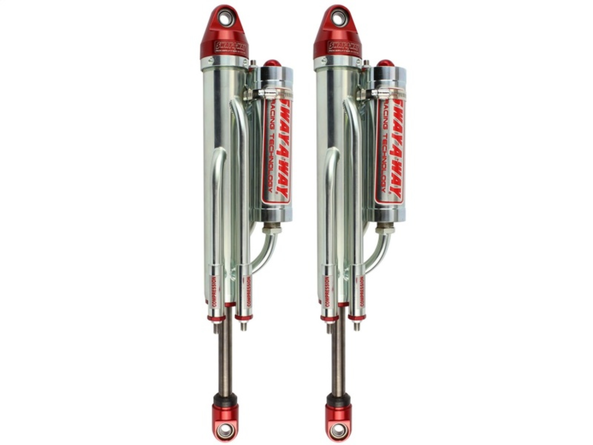 Picture of aFe Sway-A-Way 2.5in Rear Bypass Shock Kit 10-14 Ford F-150 Raptor