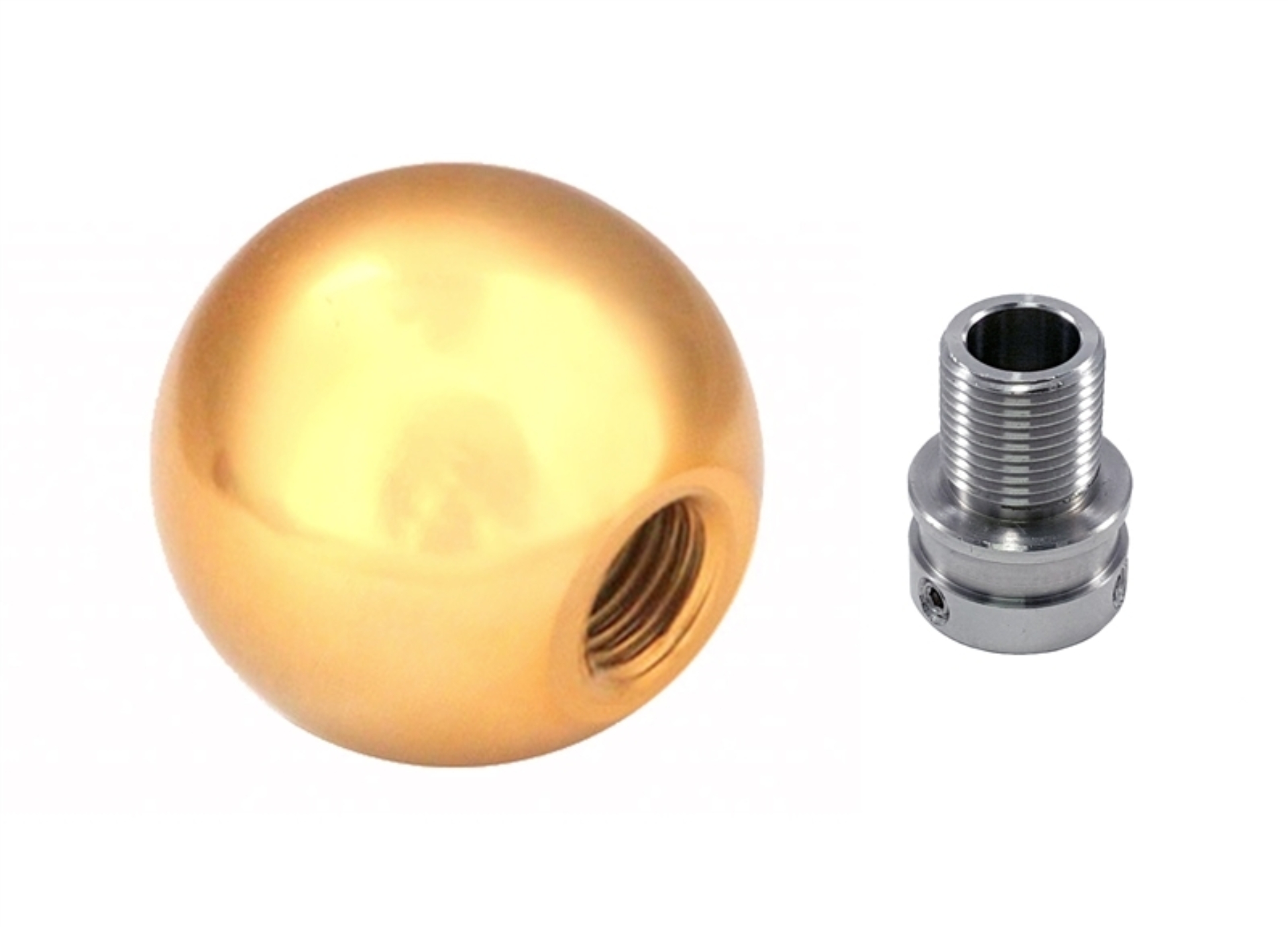 Picture of Torque Solution Billet Shift Knob (Gold) Volkswagen/Audi Manual Transmission