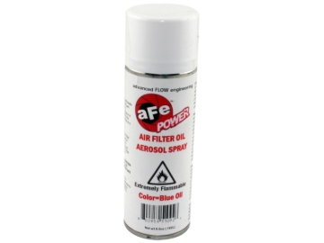 Picture of aFe MagnumFLOW Chemicals CHM Oil only 5.5 oz Aerosol Single (Blue)