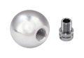 Picture of Torque Solution Billet Shift Knob (Silver) Volkswagen/Audi Manual Transmission