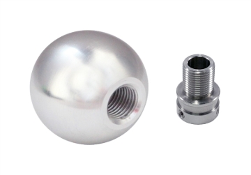 Picture of Torque Solution Billet Shift Knob (Silver) Volkswagen/Audi Manual Transmission