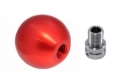 Picture of Torque Solution Billet Shift Knob (Red) Volkswagen/Audi Manual Transmission