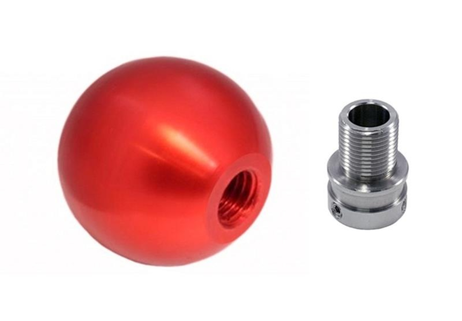 Picture of Torque Solution Billet Shift Knob (Red) Volkswagen/Audi Manual Transmission