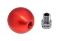 Picture of Torque Solution Billet Shift Knob (Red) Volkswagen/Audi Manual Transmission