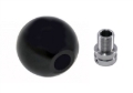 Picture of Torque Solution Billet Shift Knob (Black) Volkswagen/Audi Manual Transmission