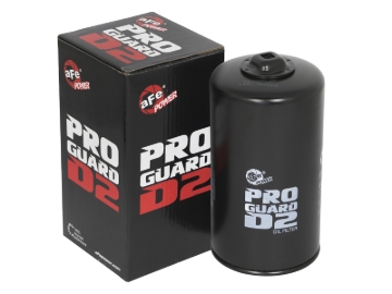 Picture of aFe ProGuard D2 Fluid Filters Oil F/F OIL Ford Diesel Trucks 94-03 V8-7.3L (td)
