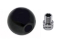 Picture of Torque Solution Billet Shift Knob (Black) Volkswagen/Audi Manual Transmission