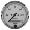 Picture of Autometer American Platinum 3-1/8in 0-120mph Electronic In-Dash Programmable Speedometer