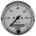 Picture of Autometer American Platinum 3-1/8in 0-120mph Electronic In-Dash Programmable Speedometer