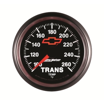 Picture of Autometer Full Sweep Electric 52mm 100-260 Deg. F Transmission Temperature Gauge