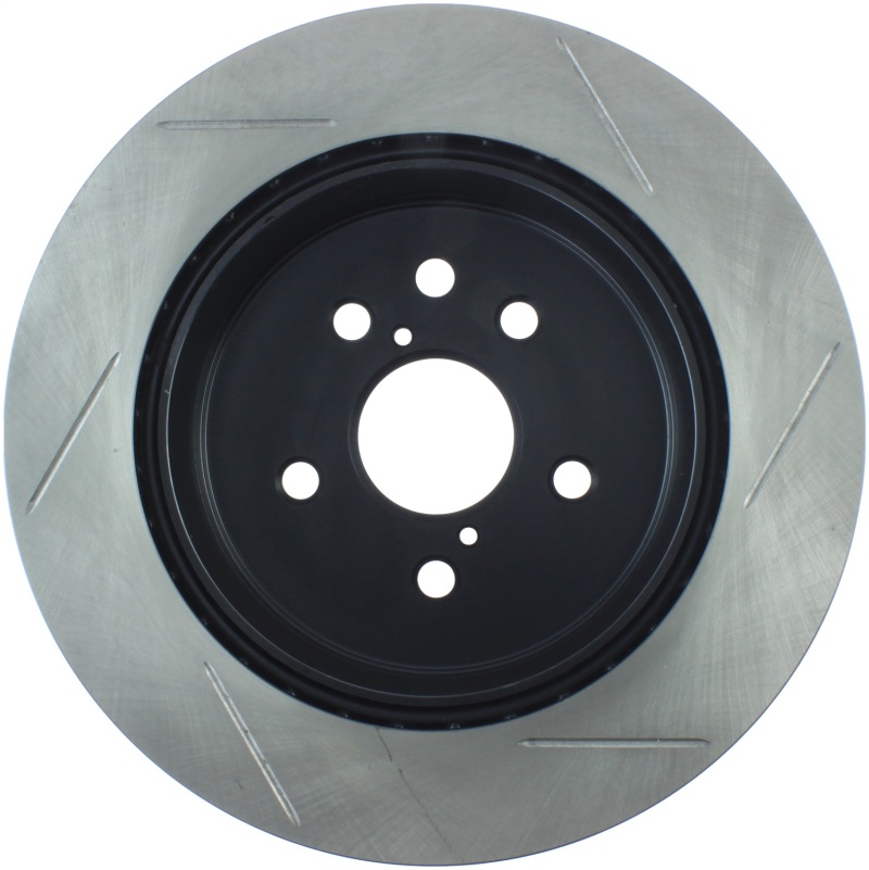 Picture of Sport Slotted Brake Rotor; Rear Right