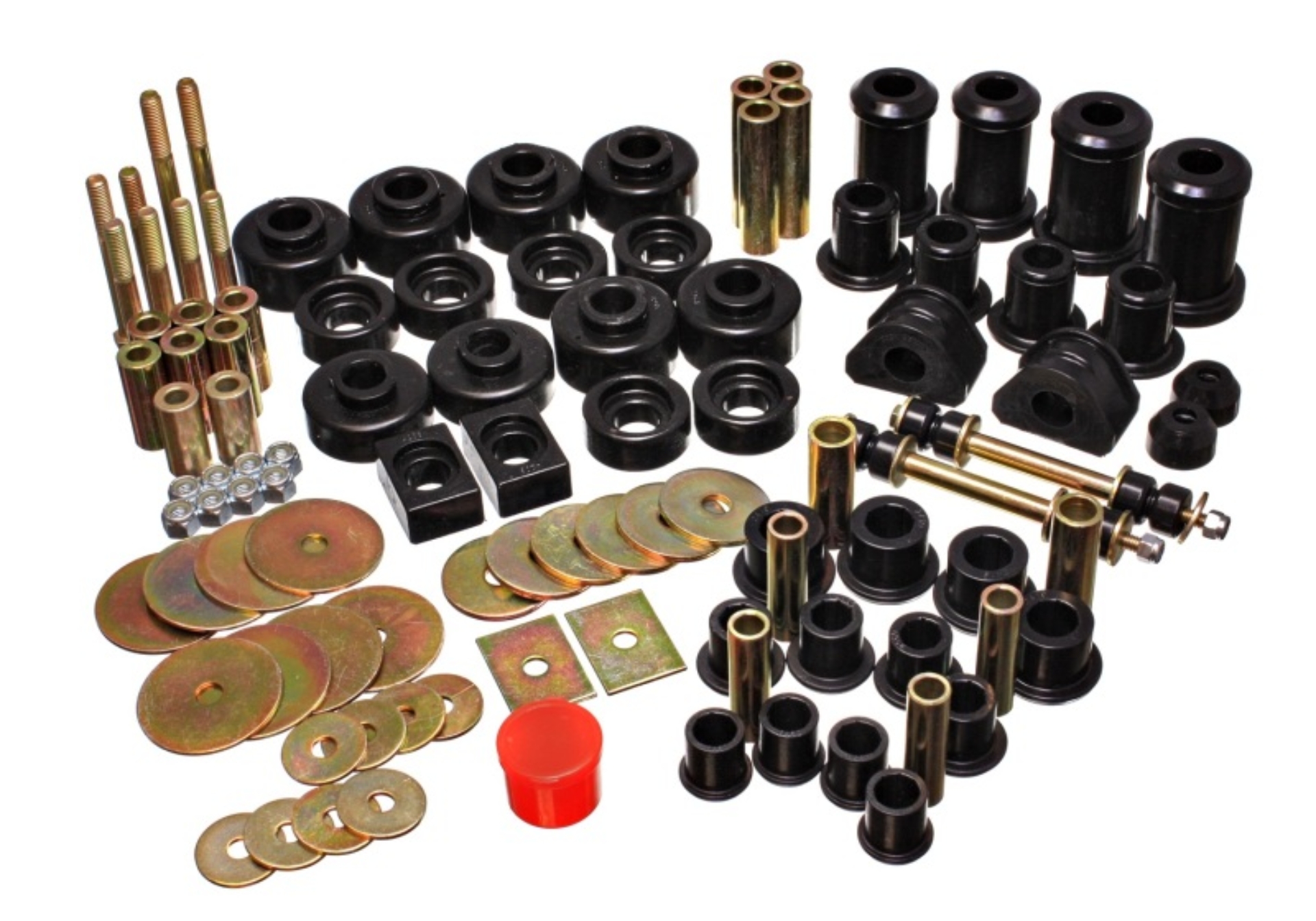Picture of Energy Suspension F-150/F-250 4WD Black Hyper-flex Master Bushing Set