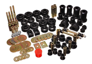 Picture of Energy Suspension F-150/F-250 4WD Black Hyper-flex Master Bushing Set