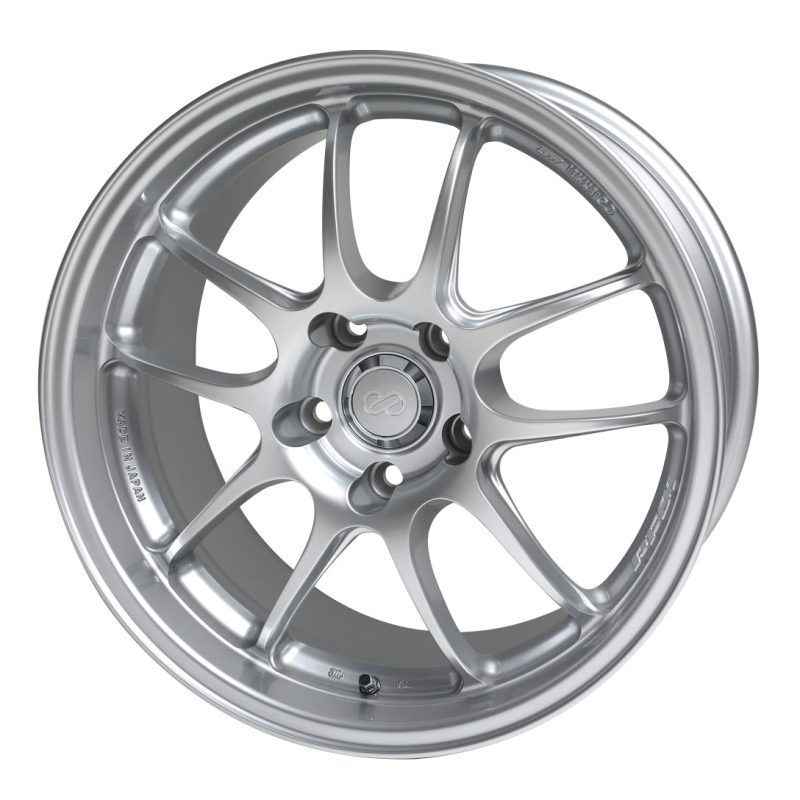 Picture of Enkei PF01 15x7 4x100 35mm Offset Silver Wheel