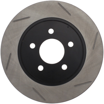 Picture of Sport Slotted Brake Rotor; Rear Right