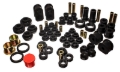Picture of Energy Suspension 91-94 Ford Explorer 4WD Black Hyper-flex Master Bushing Set