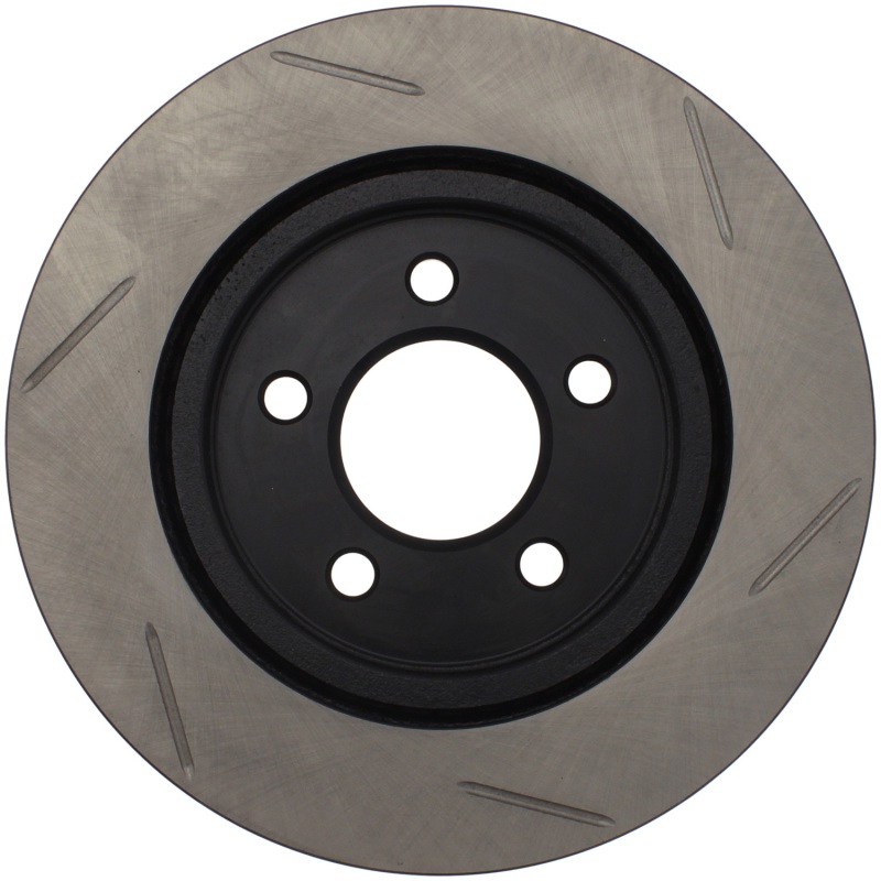 Picture of Sport Slotted Brake Rotor; Rear Right